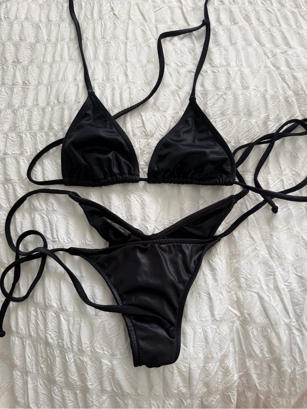 Beach Bunny black bikini